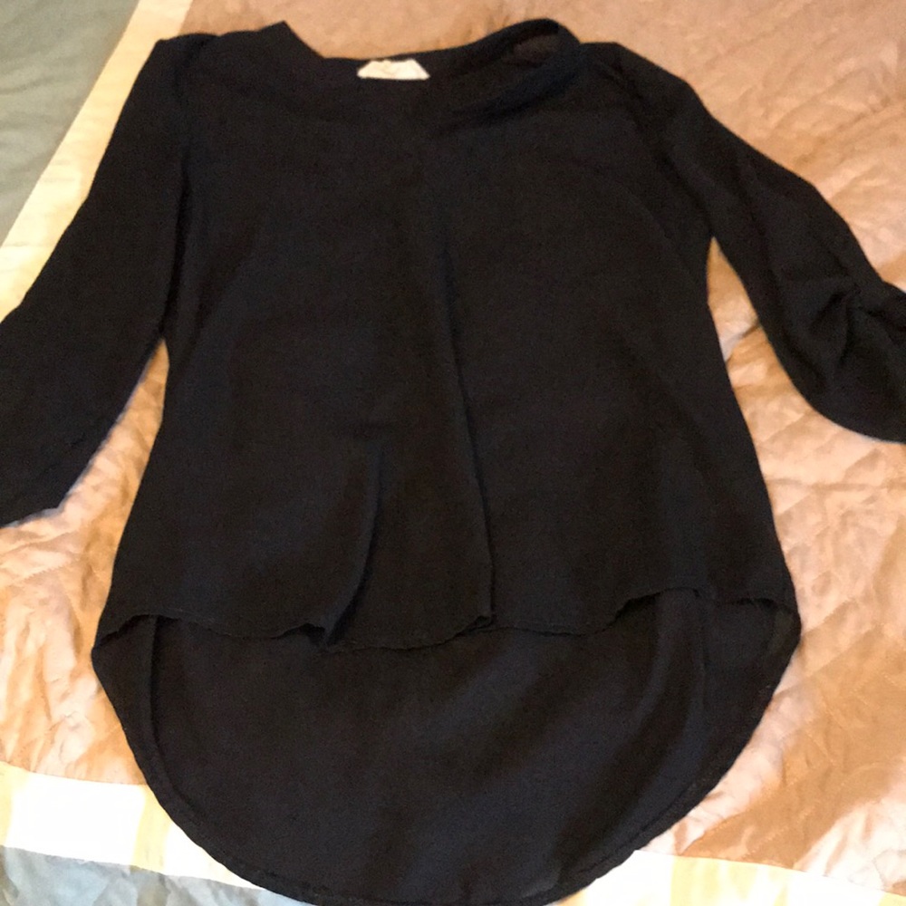 Black blouse